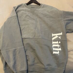 Kith Men's Crewneck Sweater in Gray